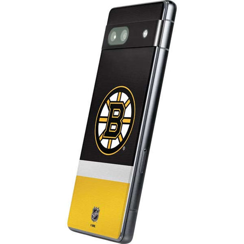 NHL Boston Bruins Jersey Google Pixel 7a Skin